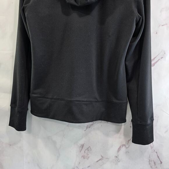 511 Tactical Jacket Womens Small Black Full Zip Hooded Lightweight Softshell - Picture 7 of 12